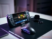 O Asus ROG Ally está a caminho de ser o primeiro dispositivo portátil para jogos com SteamOS não fabricado pela Valve. (Fonte da imagem: Notebookcheck)