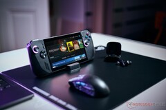 O Asus ROG Ally está a caminho de ser o primeiro dispositivo portátil para jogos com SteamOS não fabricado pela Valve. (Fonte da imagem: Notebookcheck)