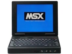 O Msxbook é um notebook retrô (Fonte da imagem: 8086YES!)