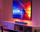 O Apollo S80 é um soundbar com subwoofer e luzes LED (Fonte da imagem: Ultimea)