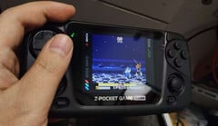 O Z-Pocket Game Bubble deve ser capaz de emular mais do que os títulos do SEGA Game Gear. (Fonte da imagem: Retro CN)