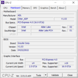 Placa principal CPU-Z