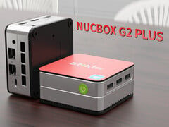 O mini PC GMK NucBox G2 Plus custa a partir de US$ 155,99 (Fonte da imagem: GMKtec)