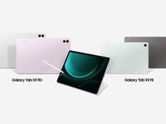 O sucessor da série Galaxy Tab S9 FE receberá atualizações de tela e memória RAM. (Fonte da imagem: Samsung)