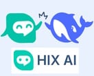 A HIX.AI adiciona o DeepSeek-R1 AI às suas ofertas de chatbot sem login. (Fonte da imagem: HIX.AI)