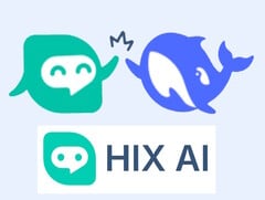 A HIX.AI adiciona o DeepSeek-R1 AI às suas ofertas de chatbot sem login. (Fonte da imagem: HIX.AI)