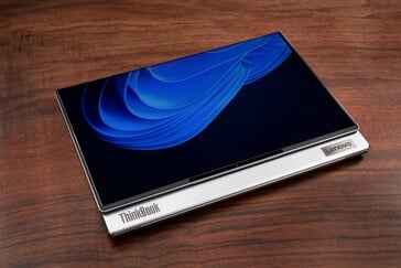 Lenovo ThinkBook Codename Flip em modo tablet. (Fonte da imagem: Lenovo)