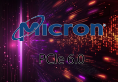 A Micron é a primeira a pressionar pela adoção do PCIe 6.0 (Fonte da imagem: Micron)