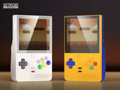 O Retroid Pocket Classic suportará carregamento rápido com fio de 27 W. (Fonte da imagem: Retroid)