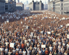 Vários ativistas ambientais foram presos na Sérvia durante protestos contra a construção de minas de lítio (fonte da imagem: DALL-E / AI)