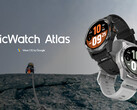 A Mobvoi vende o TicWatch Atlas em duas opções de cores. (Fonte da imagem: Mobvoi)