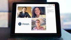 DeepL lança software tradutor de voz em tempo real para uso durante conversas e reuniões. (Fonte da imagem: DeepL)