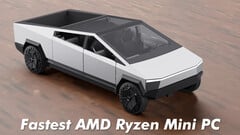 O mini PC Xyber XPC estará disponível com AMD Ryzen 7 7840HS e Ryzen 7 8845HS (Fonte da imagem: Indiegogo)