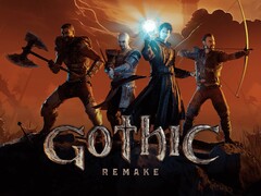 The Gothic Remake será lançado para PC, PlayStation 5 e Xbox Series X|S. (Fonte da imagem: THQ Nordic)