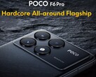 O Poco F6 Pro será lançado em 23 de maio. (Fonte: Poco)