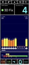 Teste de GPS: Dentro de casa