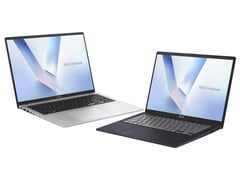 A Asus começará a vender os novos laptops Vivobook 14 e Vivobook 16 no final deste mês. (Fonte da imagem: Asus)