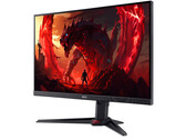 O Nitro XV240 F6 é o mais rápido dos novos monitores para jogos Nitro da Acer. (Fonte da imagem: Acer)