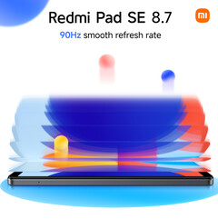 A Xiaomi lançará o Redmi Pad SE 4G globalmente no final desta semana. (Fonte da imagem: Xiaomi)