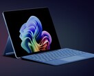 O Surface Pro baseado em ARM apresenta um chip Snapdragon Elite X de até 12 núcleos, rivalizando com os MacBooks da série M da Apple. (Fonte: Microsoft)