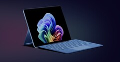 O Surface Pro baseado em ARM apresenta um chip Snapdragon Elite X de até 12 núcleos, rivalizando com os MacBooks da série M da Apple. (Fonte: Microsoft)