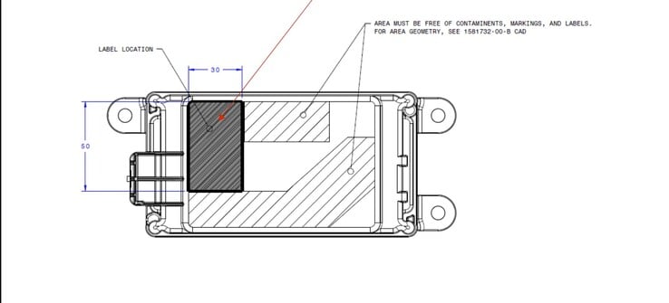 O radar da Tesla arquivamento de etiquetas da FCC