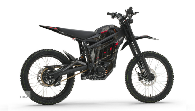 Talaria MX5 Pro electric dirt bike (Fonte da imagem: Luna Cycle)