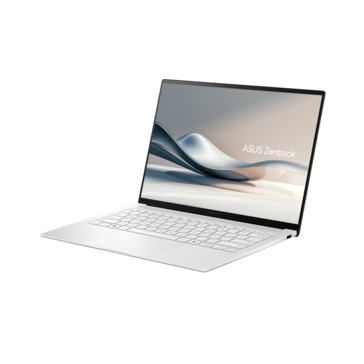 Asus ZenBook S14 Scandinavian White (fonte da imagem: Asus)