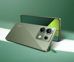 O novo modelo Olive Green da Xiaomi está disponível com um modesto desconto de lançamento. (Fonte da imagem: Xiaomi)