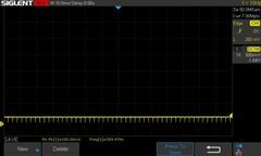 10% de brilho: 360 Hz PWM