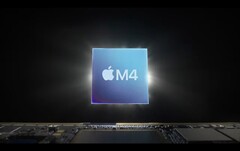 Appleo mais novo chip M4 da Apple traz alguns ganhos impressionantes de desempenho da CPU (imagem via Apple)