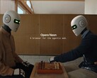 Opera Neon: O navegador não apenas exibe, mas trabalha para o usuário. (imagem do ícone, fonte da imagem: Opera)