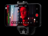 O acessório Atomos Ninja Phone para iPhone 15 Pro e Pro Max permite que o telefone capture e transmita ao vivo entradas de vídeo externas por HDMI. (Fonte: Atomos)