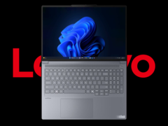 O Lenovo ThinkBook 16p Gen 6 (na foto) vem com uma tela 3.2K de 16 polegadas. (Fonte da imagem: Lenovo - Editado)