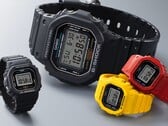 O G-Shock Nano comparado ao DW-5600 normal (Fonte da imagem: Casio)