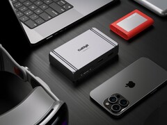 O Element 5 Hub é um dock Thunderbolt 5 totalmente novo (Fonte da imagem: CalDigit)