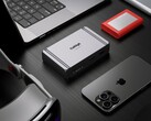 O Element 5 Hub é um dock Thunderbolt 5 totalmente novo (Fonte da imagem: CalDigit)