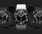 A série Galaxy Watch7 (Fonte da imagem: Onleaks / Smartprix)