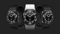 A série Galaxy Watch7 (Fonte da imagem: Onleaks / Smartprix)