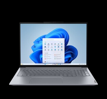 Tela do Lenovo ThinkBook 16 G7+ (fonte da imagem: Lenovo)