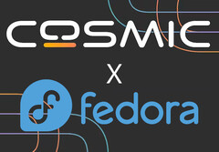 A System76 confirmou que está trabalhando em uma versão do Fedora com seu Cosmic DE. (Fonte da imagem: Fedora / System76)