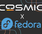 A System76 confirmou que está trabalhando em uma versão do Fedora com seu Cosmic DE. (Fonte da imagem: Fedora / System76)