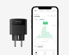 O Anker SOLIX Smart Plug oferece monitoramento de corrente em tempo real. (Fonte da imagem: Anker)