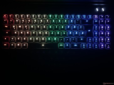 Iluminação do teclado