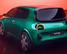 A Renault já havia estreado um conceito Twingo EV, confirmando que ele provavelmente seria lançado por volta de 2026. (Fonte da imagem: Renault)