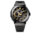 O Casio G-SHOCK GMC-B2100ZE-1A com detalhes em preto e dourado. (Fonte da imagem: Casio)