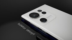 Samsung Galaxy S23 Ultra pode adotar uma antiga lente de periscópio teleobjectivo. (Fonte: Technizo_Concept)