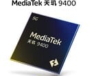 O Dimensity 9400. (Fonte da imagem: MediaTek)