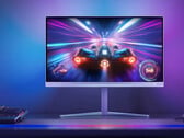 O Philips Evnia 27M2N6501L é relativamente acessível no que diz respeito a monitores OLED para jogos. (Fonte da imagem: Philips)