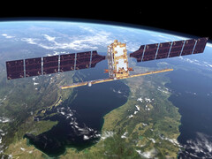 Satélites como o Sentinel-1 precisam de um suprimento confiável de energia elétrica (Fonte da imagem: ESA/Mlabspace)